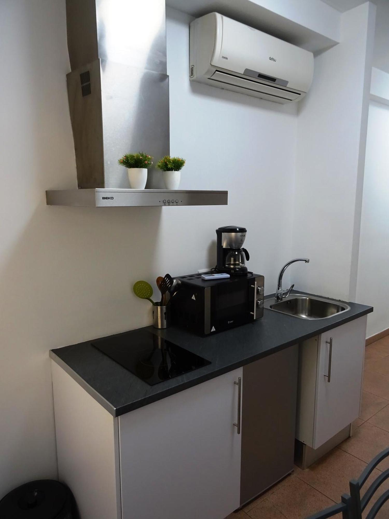Center Plaza Figueres Apartment Фигерас Екстериор снимка