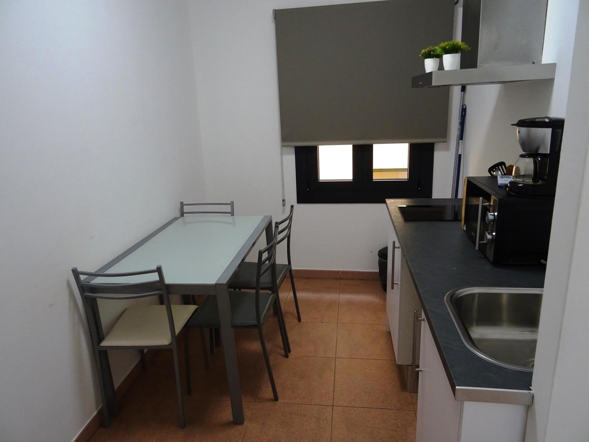 Center Plaza Figueres Apartment Фигерас Екстериор снимка