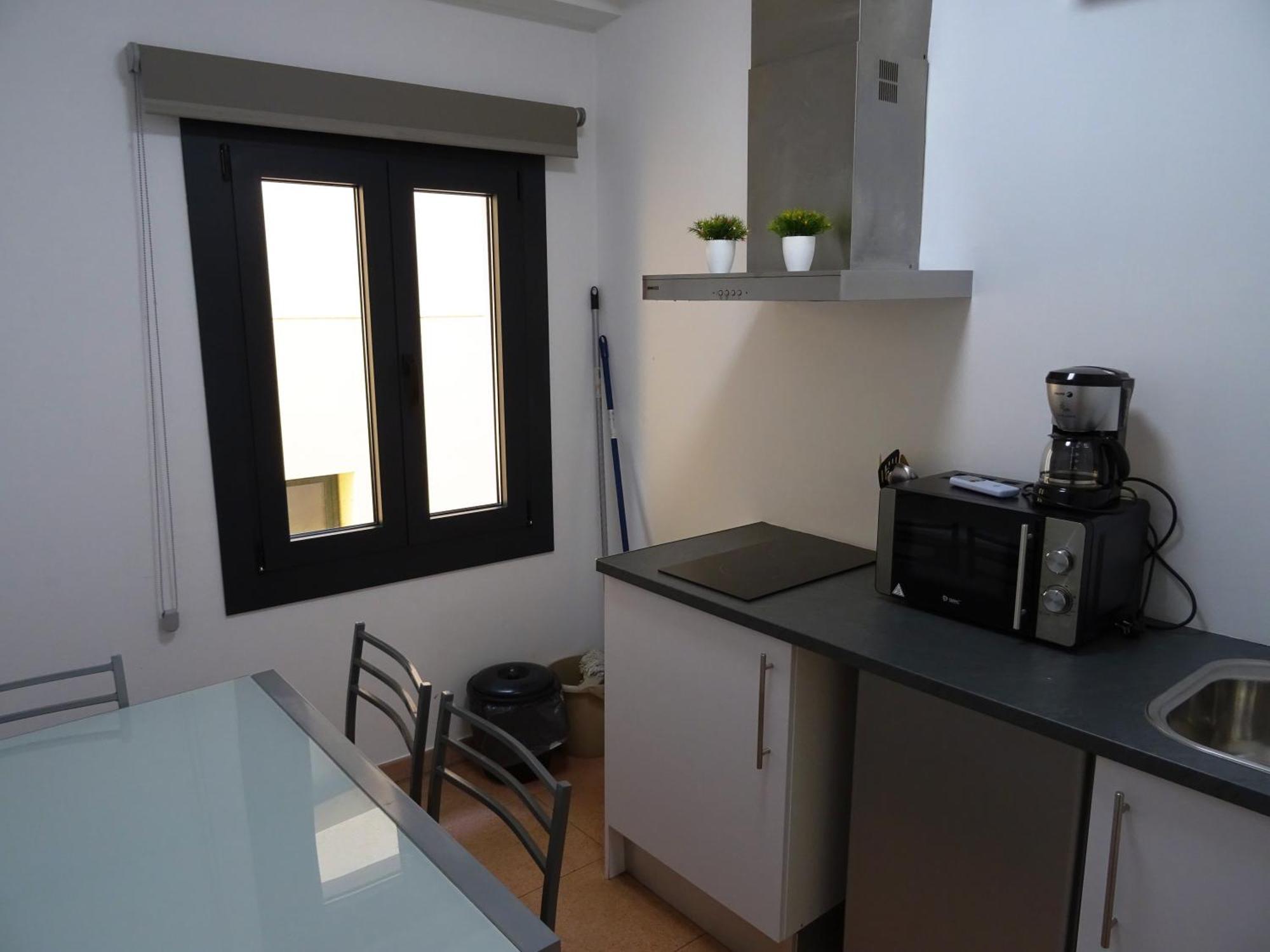 Center Plaza Figueres Apartment Фигерас Екстериор снимка