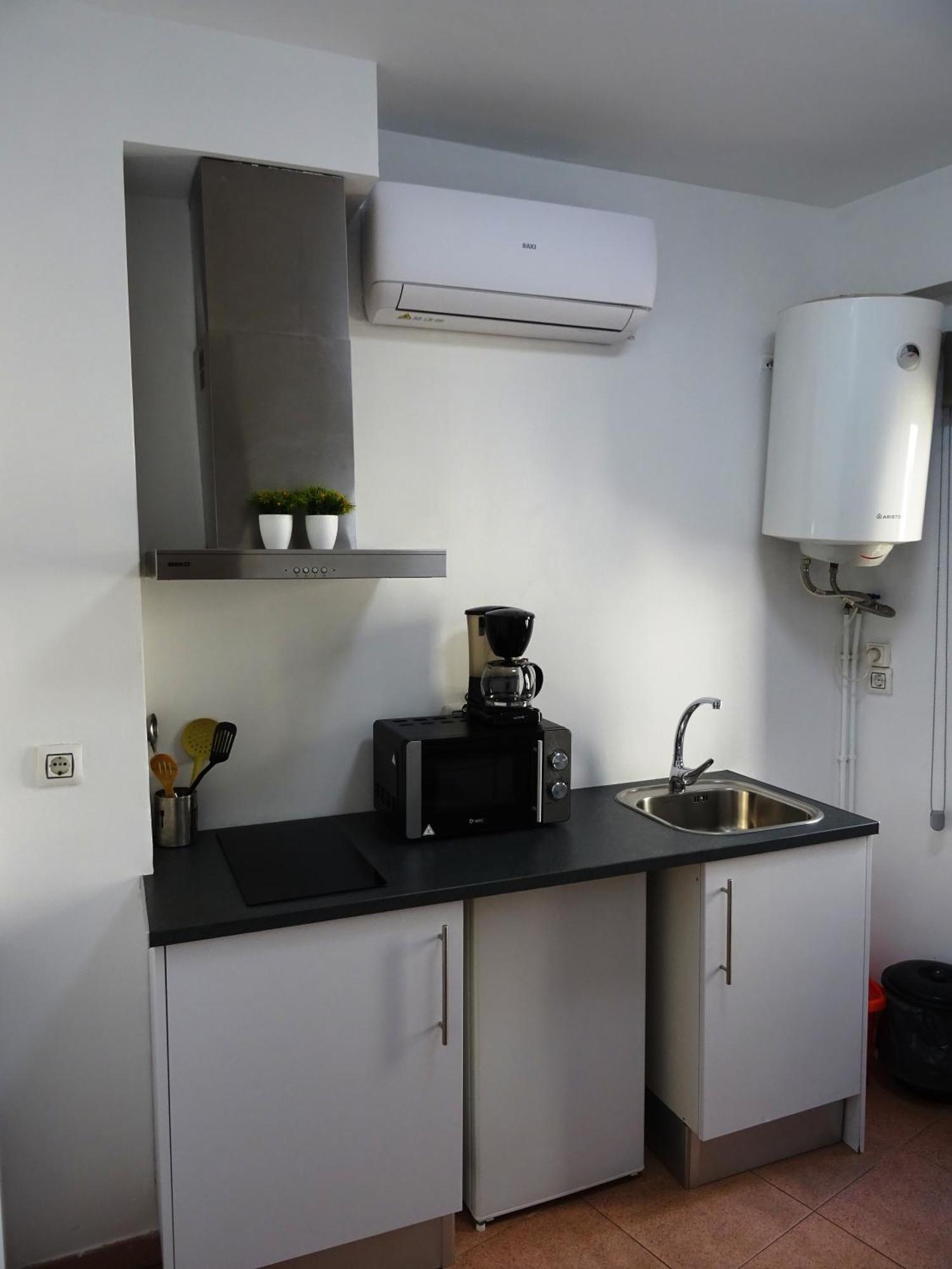 Center Plaza Figueres Apartment Фигерас Екстериор снимка
