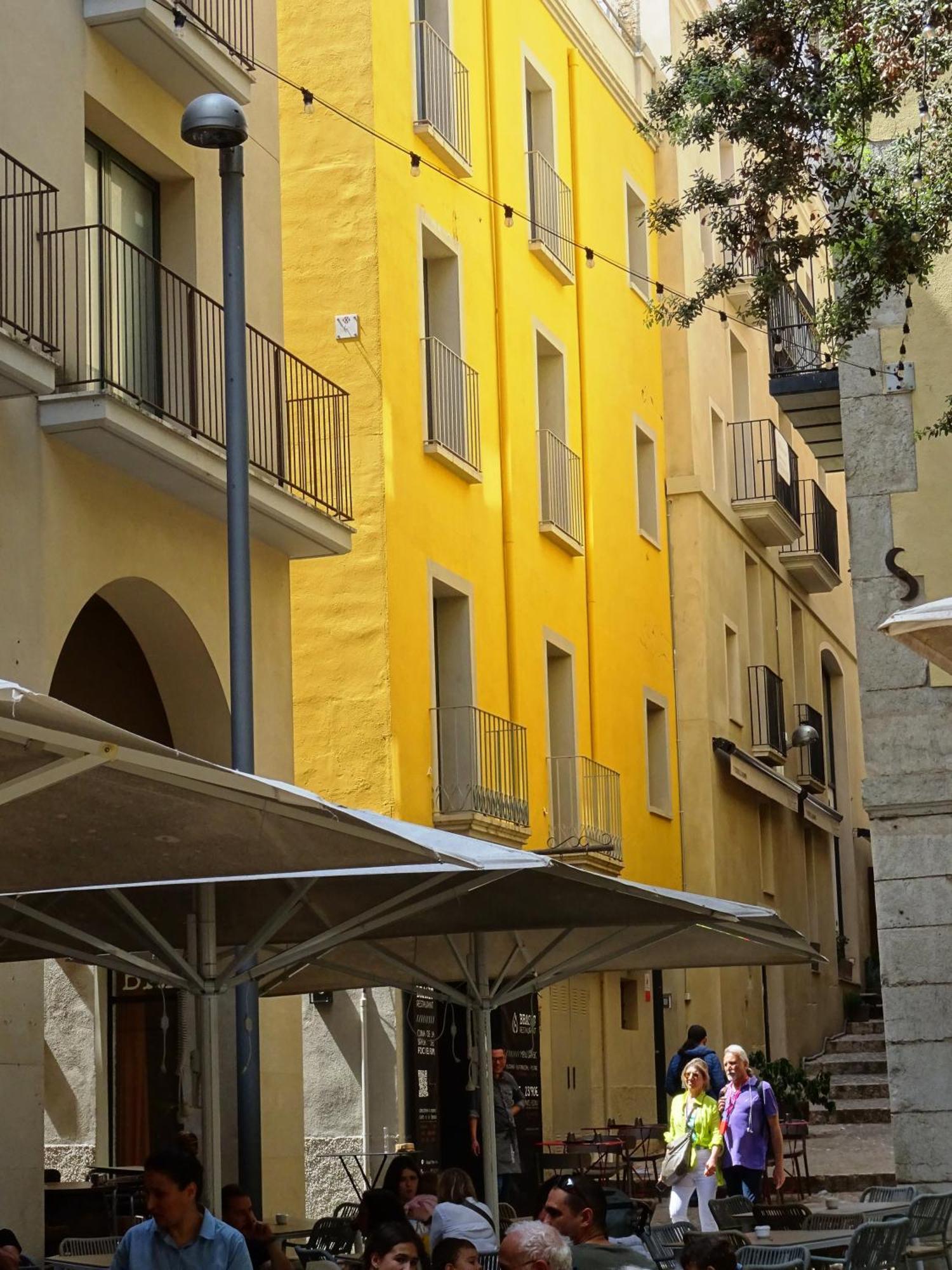 Center Plaza Figueres Apartment Фигерас Екстериор снимка